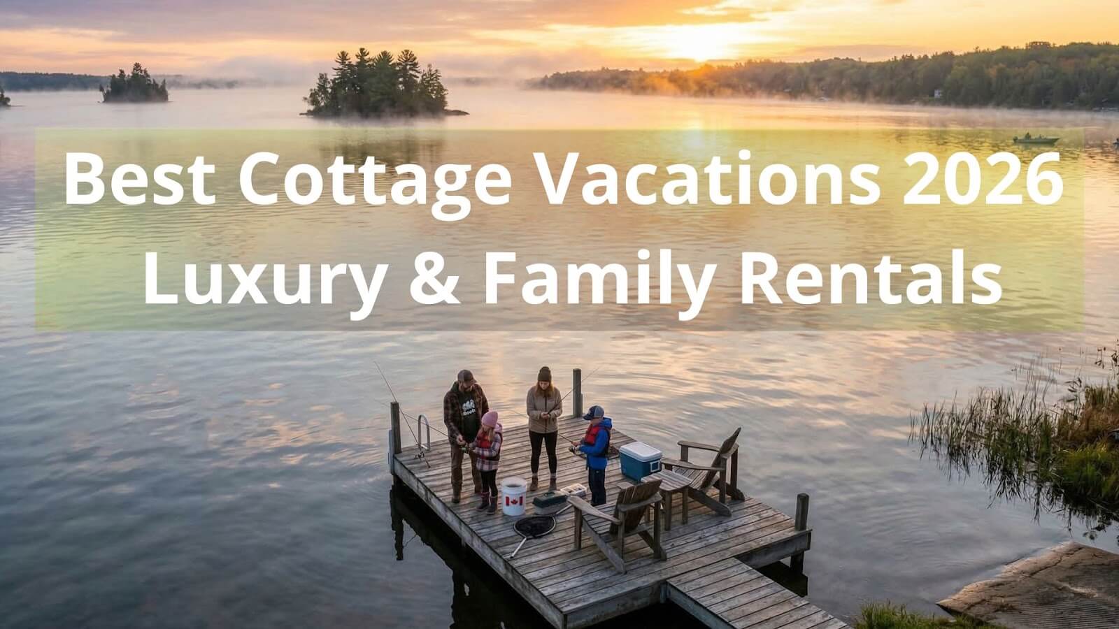 Best Cottage Vacations 2026 | Luxury Family Rentals in Ontario